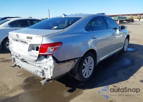 2011 Lexus Es 350 from USA, damaged, VIN JTHBK1EG2B2441214
